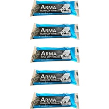 Vera Concept Store Arma Siyah Orta Boy 55 x 60 Cm. - 30 Litre Çöp Torbası Poşeti - 20 Adetlik 5 Rulo