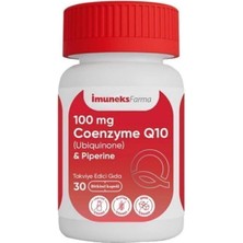 Vera Concept Store Coenzyme Q10 100MG 30 Tablet 104827