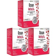 Vera Concept Store Methyl B12 1000 Mcg Methylcobalamin Sprey 5 Ml, 3 Adet