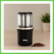 Bezos Elektrikli Kahve ve Baharat Öğütücü 200W 100G Çelik Hazne Vengners