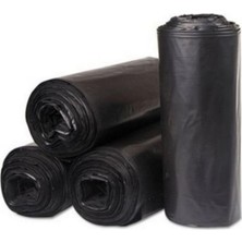 Vera Concept Store Kalın Çöp Torbası 500 gr x 10 Rulo Siyah Çöp Poşeti 80X110 cm Jumbo Endüstriyel Çöp Torbası
