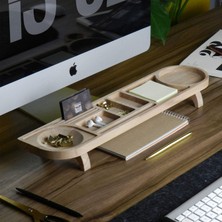 Vera Concept Store Ahşap Organizer Düzenleyici, Dekoratif Ofis Aksesuarları ve Masa Düzenleyici, Hediye Setleri