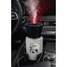 Vera Concept Store Af-06 Araç Içi Ultrasonik Aromaterapi Difüzörü 120ML