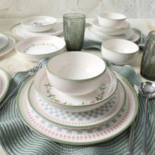 Vera Concept Store Rose Line Yemek Takımı 24 Parça 6 Kişilik 22909-10-11