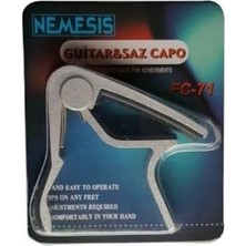 Vera Concept Store Nemesis FC-71S Gitar Kaposu Gümüş