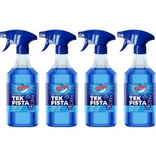 Vera Concept Store Bingo Tek Fısta Ultra Güçlü Kireç Çözücü Sprey 900 ml x 4