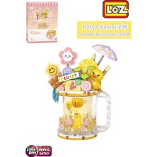 Vera Concept Store Loz Creative Serisi Ördek Figürlü Bardak Modeli 236 Parça Oyuncak Yapım Seti FFLZ-4204