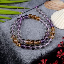 Moony Stone Multi Kuvars Doğal Taş Dizi (8mm)