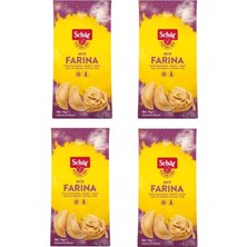 Vera Concept Store Schär Mix Farina Glutensiz 1000G Makarna Erişte Mantı Unu 4 Adet