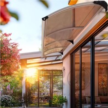 Vera Concept Store Bu Dış Tente, Kapı, Su Geçirmez, Veranda Güneşliği, Tavan Örtüsü, Bahçe, Restoran, Koridor ve Pencereler Için Bağlanabilir (80 x 140 cm / 31,5 x 55 In