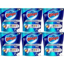 Vera Concept Store Akıllı Kapsül Pro Bulaşık Makinesi Deterjanı Tableti 480 Adet Limon Kokulu (6pk*80)