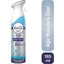 Vera Concept Store Febreze Hava Ferahlatıcı Sprey Oda Kokusu Ağır Kokular 185 ml