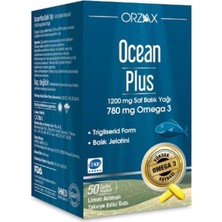 Vera Concept Store Plus Omega 3 1200 Mg Balık Yağı, 780 Mg Omega 3, 50 Kapsül TYB235168189D211022075626