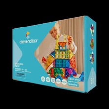 Vera Concept Store Original Başlangıç Seti Manyetik Bloklar, Intense 60 Parça