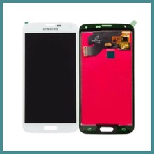 Trendexa Samsung S5 SM-G900F Dokunmatik Ekran (Beyaz) Mac