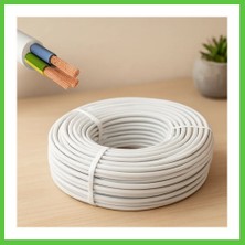 Bezos 3x1.5 Mm² Cca Ttr Elektrik Kablosu - 100 M Vengners