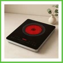 Bezos Tekli Elektrikli Ocak 2000W - 4 Saat Zamanlayıcı & 24 Saat Ön Ayarlı Vengners