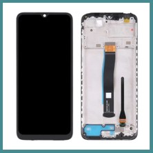 Trendexa Redmi 10C Uyumlu Dokunmatik Ekran Çıtalı (Siyah) Mac