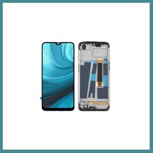 Trendexa A5S LCD Ekran Dokunmatik Çıtalı O(Siyah) Mac