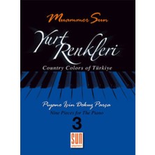 Sun Yayınevi Yurt Renkleri 3