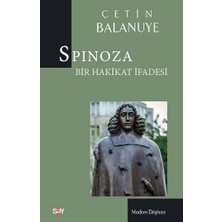 Say Spinoza Bir Hakikat Ifadesi