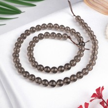 Moony Stone Obsidyen Doğal Taş Dizi (6mm)