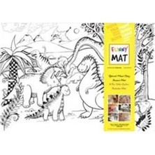 Akademi Çocuk Funny Mat 1009 Dinozorlar Çağı