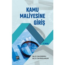 Gazi Kitabevi Kamu Maliyesine Giriş