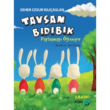 Fom Kitap Tavşan Bıdıbık Paylaşmayı Öğreniyor