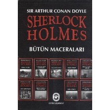 Cem Yayınevi Sherlock Holmes Bütün Maceraları (9 Kitap Takım)
