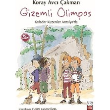 Kırmızı Kedi Yayınevi Gizemli Olimpos - Kafadar Kuzenler Antalya'da