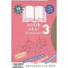 Antik Kitap Antik Okul Klasikleri 3 (10 Kitap )