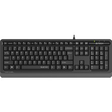 A4Tech A4 Tech FK10 Q Kablolu mm Klavye Gri USB