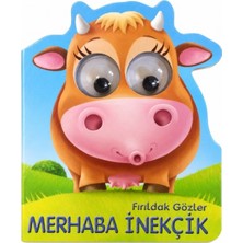 Beta Kids Fırıldak Gözler - Merhaba Inekçik - Ciltli