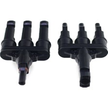 Powermaster PM-28872 3'lü Güneş Paneli Paralel Bağlantı Konnektörü (2 Adet)