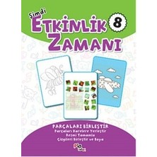 Pia Çocuk Yayınları Şimdi Etkinlik Zamanı 8 : Parçaları Birleştir