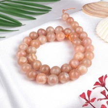 Moony Stone Güneş Taşı Doğal Taş Dizi (10MM)