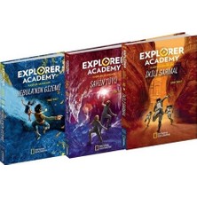 Beta Kids National Geographic Kids- Kaşifler Akademisi Seti 3 Kitap