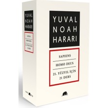Kolektif Kitap Yuval Noah Harari Seti (Ciltsiz)
