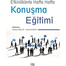 Anı Yayıncılık Etkinliklerle Hafta Hafta Konuşma Eğitimi
