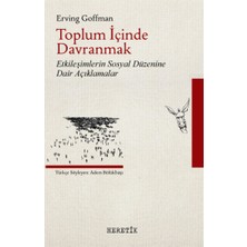 Heretik Yayınları Toplum Içinde Davranmak