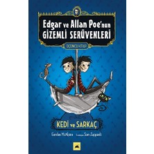 Kolektif Kitap Edgar ve Allan Poe’nun Gizemli Serüvenleri 3: Kedi ve Sarkaç