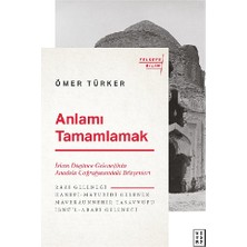 Ketebe Yayınları Anlamı Tamamlamak
