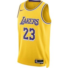 Nike Los Angeles Lakers Dri Fit Jersey Erkek Forma