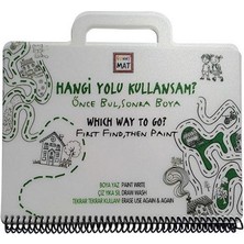 Akademi Çocuk Funny Mat Mini Set - Hangi Yolu Kullansam?