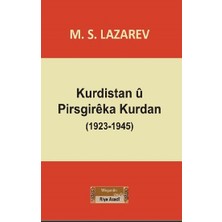 Özgürlük Yolu Vakfı Yayınları Kurdistan U  Pirsgireka Kurdan (1923-1945)