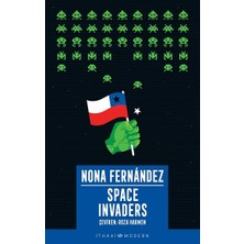 İthaki Yayınları Space Invaders: Diktatörlüğün Gölgesinde