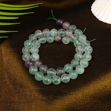 Moony Stone Özel Kesimli Florit Doğal Taş Dizi (10MM)
