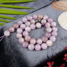 Moony Stone Kunzit Doğal Taş Dizi (10MM)