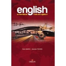Orion Kitabevi English For International Trade And Logistics